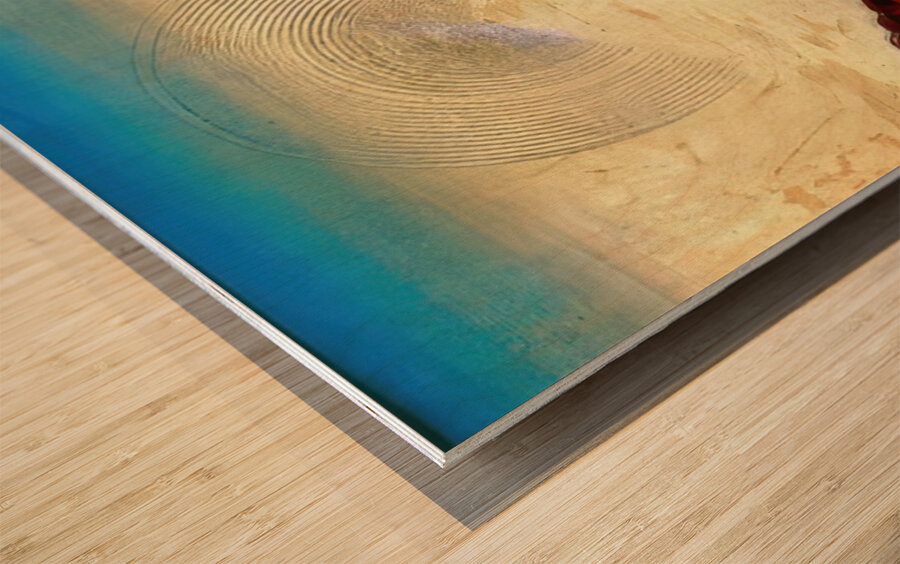 Max Ernst 22 Wood print