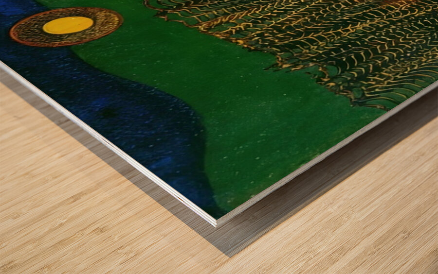 Max Ernst 24 Wood print