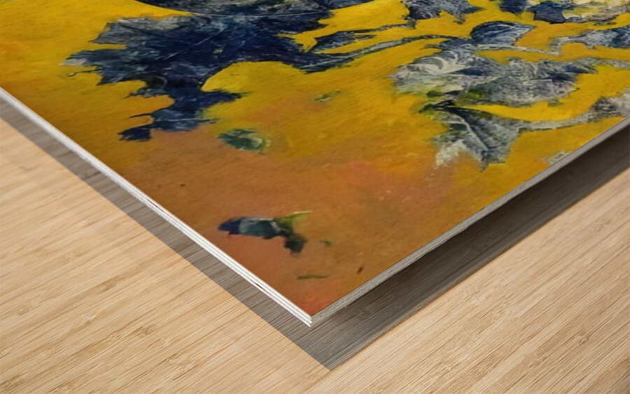 Max Ernst 25 Wood print