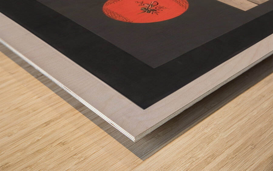 Max Ernst 26 Wood print