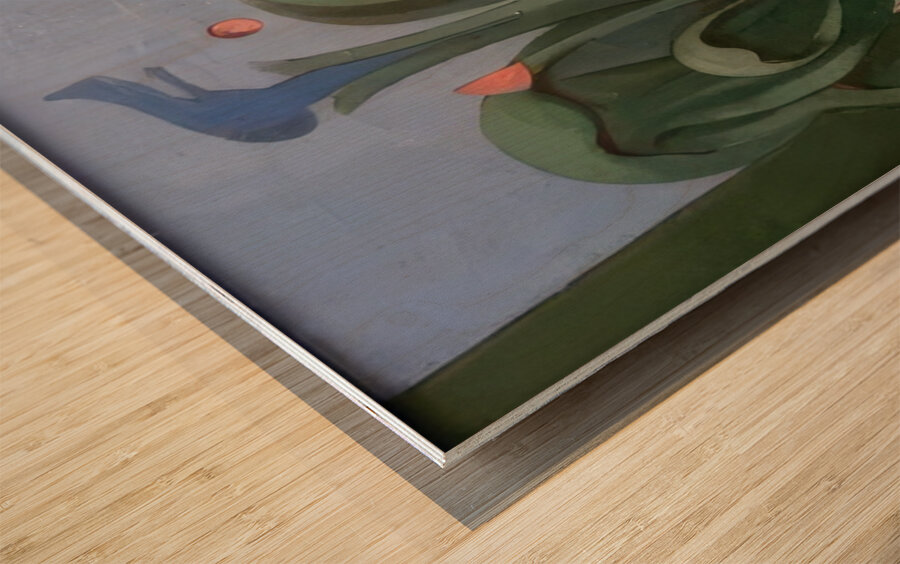 Max Ernst 27 Wood print