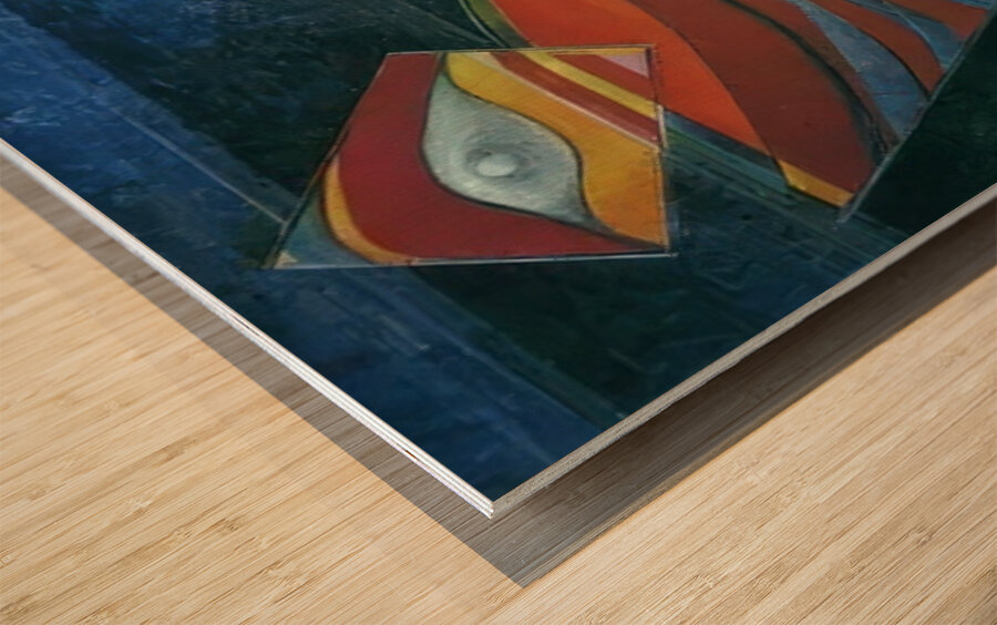 Max Ernst 28 Wood print