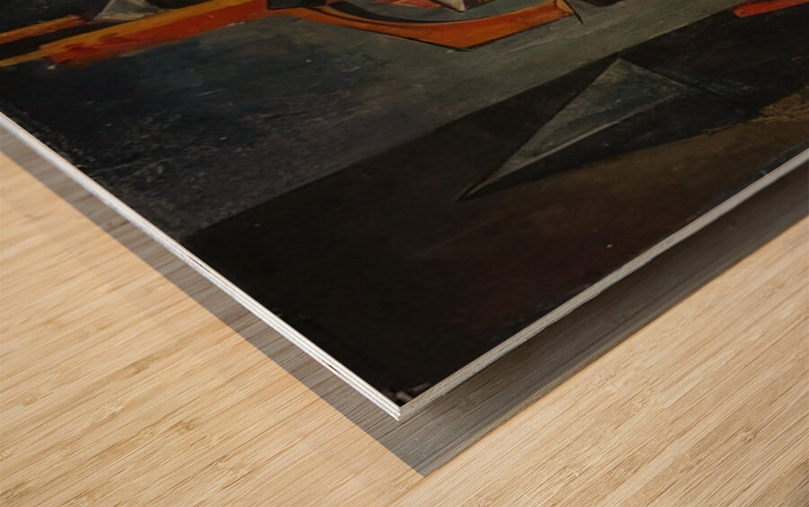 Max Ernst 32 Wood print