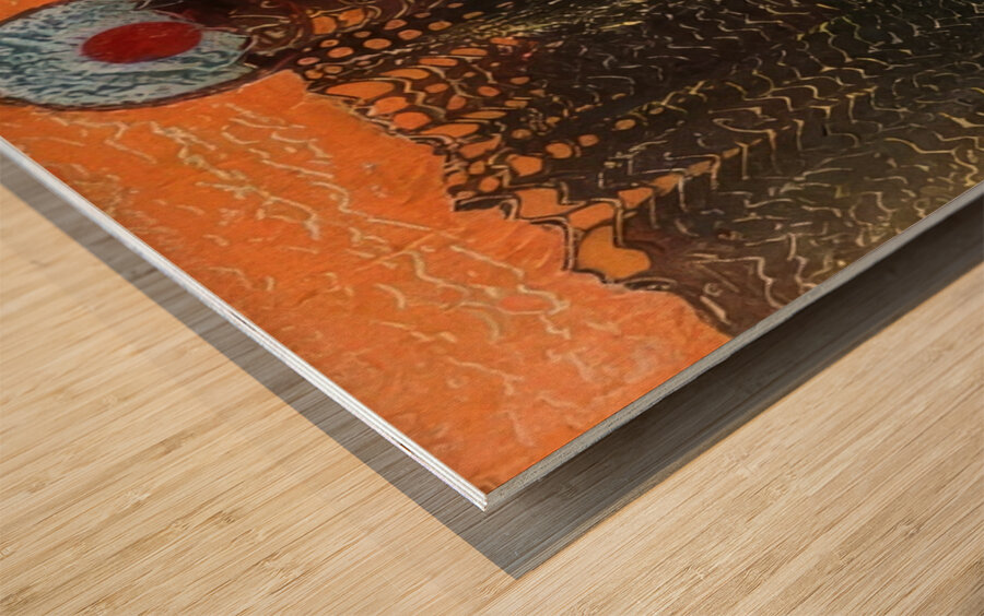 Max Ernst 33 Wood print