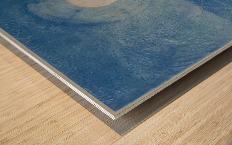 Max Ernst 36 Wood print