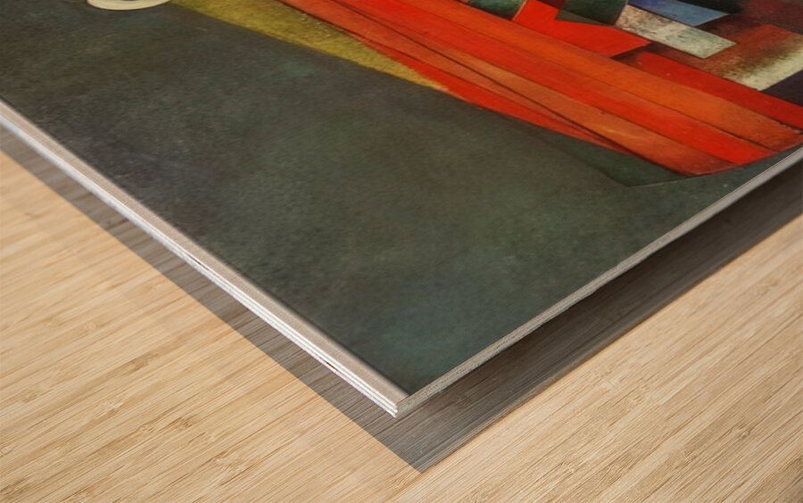 Max Ernst 39 Wood print