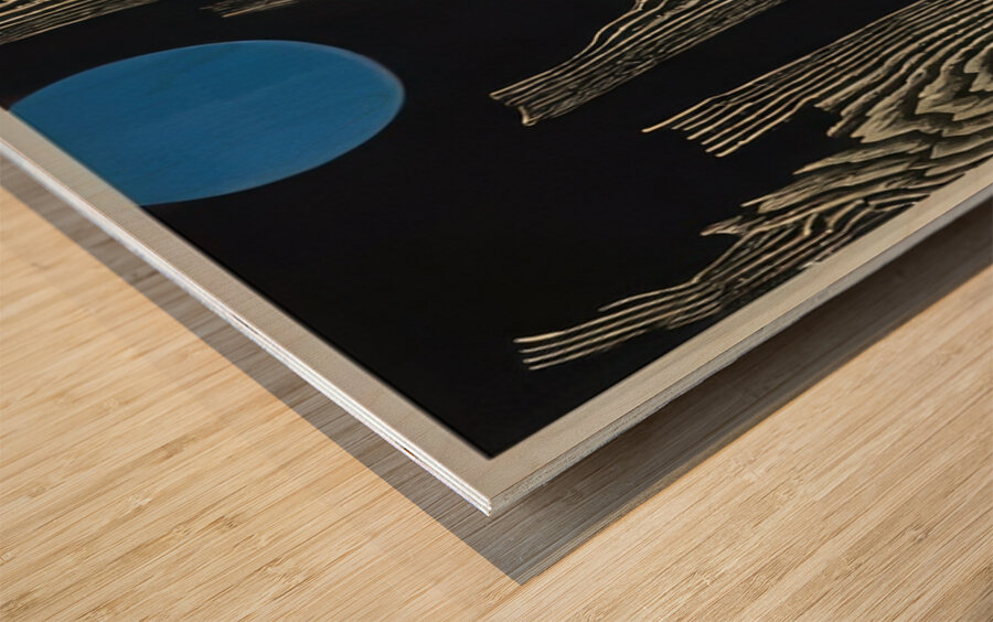 Max Ernst 41 Wood print