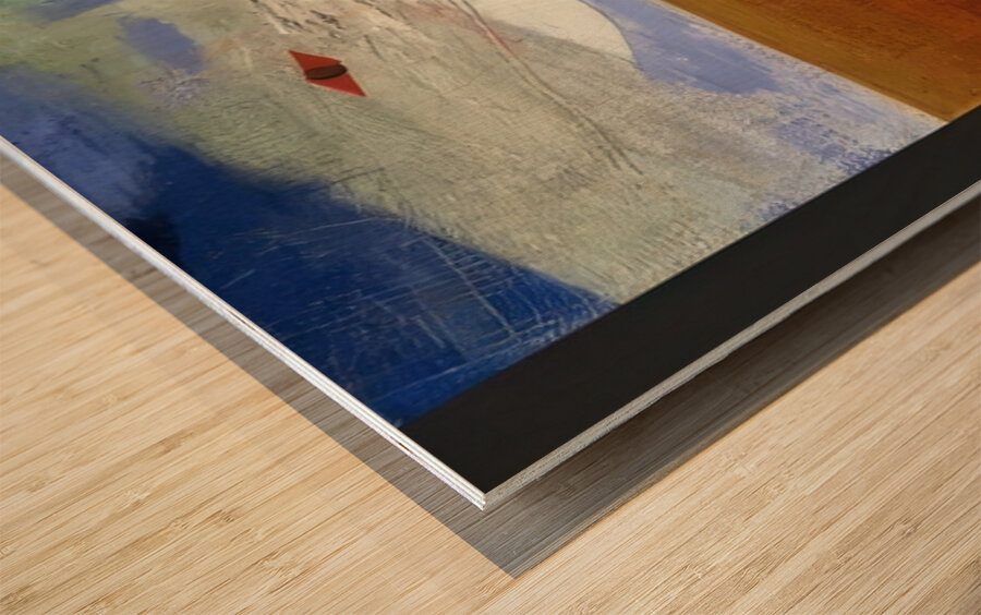 Max Ernst 42 Wood print