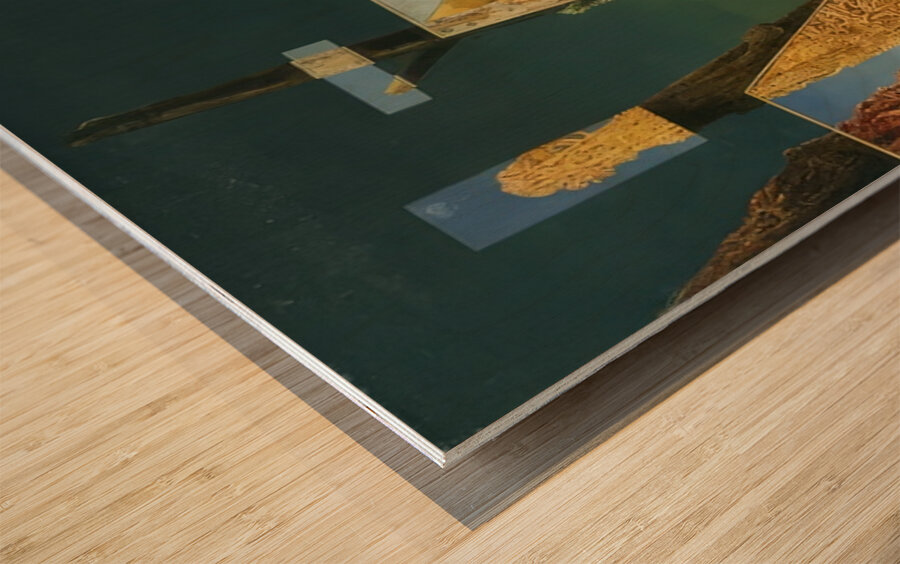 Max Ernst 48 Wood print