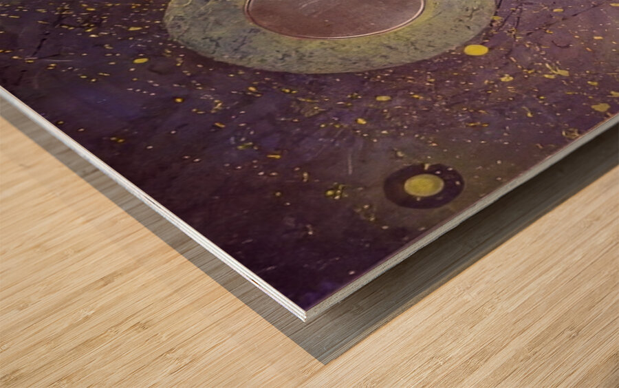 Max Ernst 50 Wood print