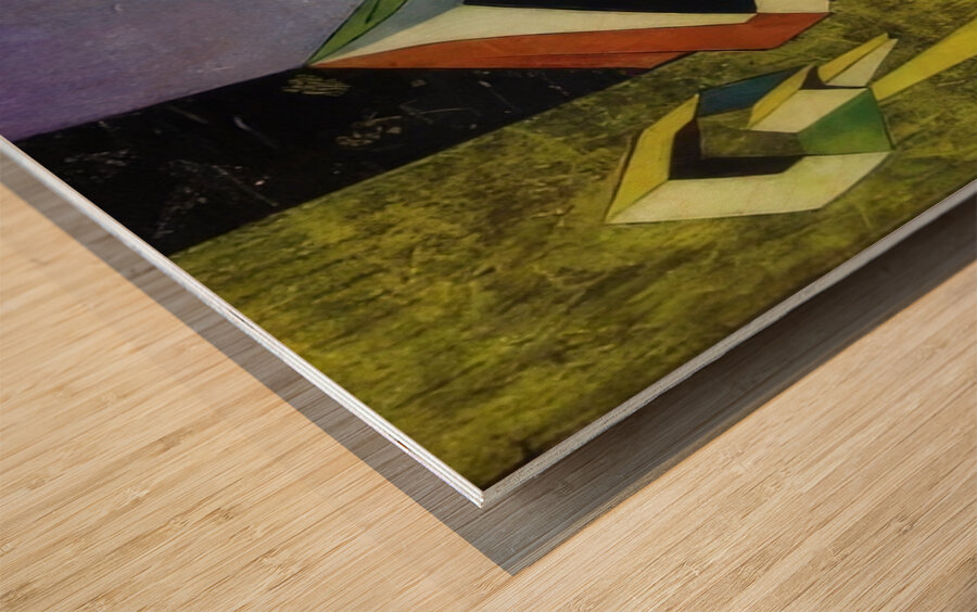 Max Ernst 53 Wood print