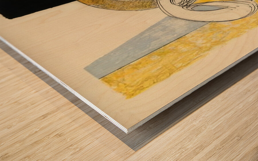 Max Ernst 55 Wood print