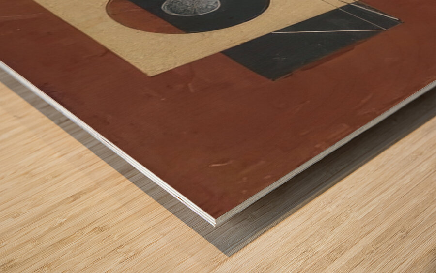 Max Ernst 1 Wood print