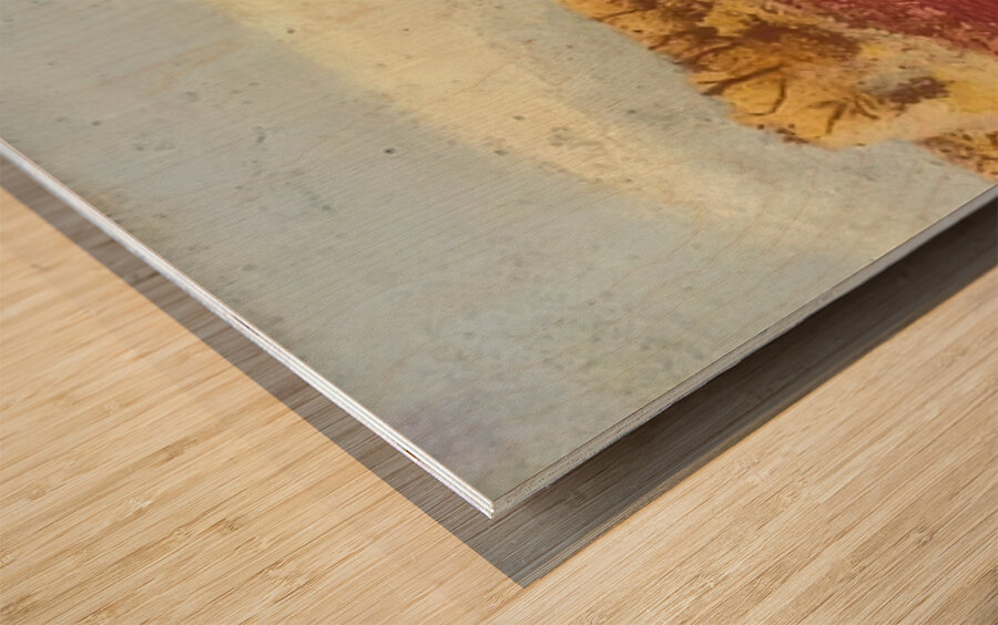 Max Ernst 2 Wood print