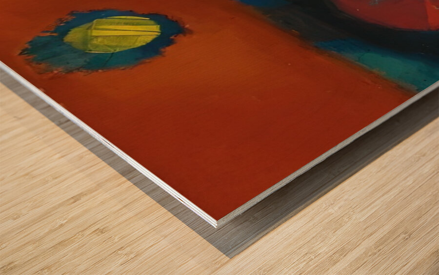 Max Ernst 3 Wood print