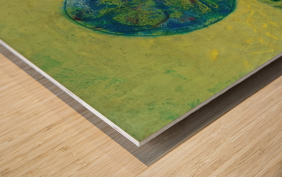 Max Ernst 4 Wood print