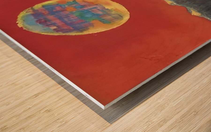 Max Ernst 6 Wood print