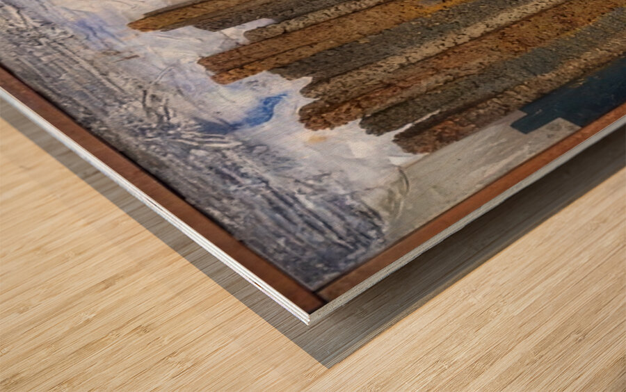 Max Ernst 7 Wood print