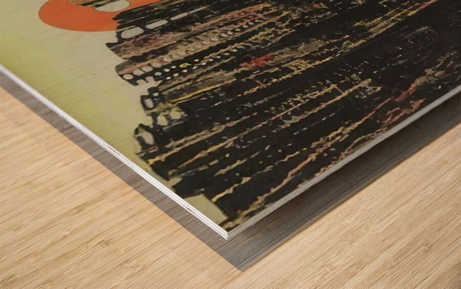 Max Ernst 10 Wood print