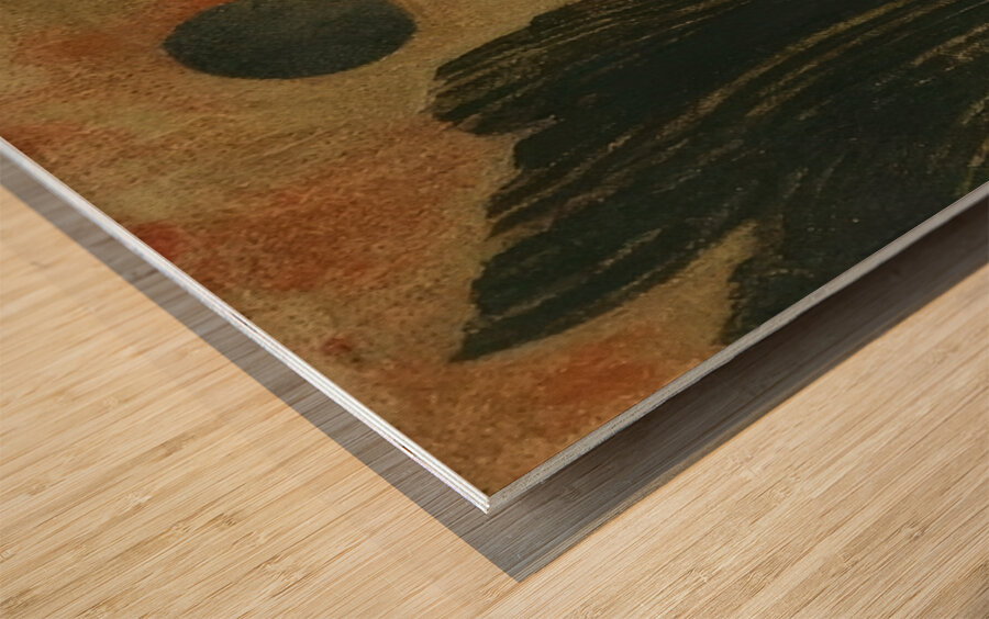 Max Ernst 11 Wood print