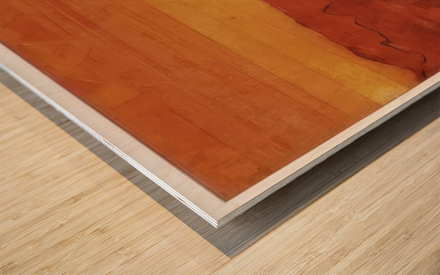 Max Ernst 12 Wood print