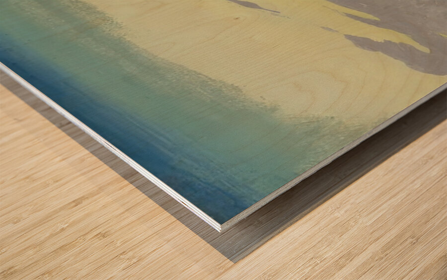 Max Ernst 15 Wood print