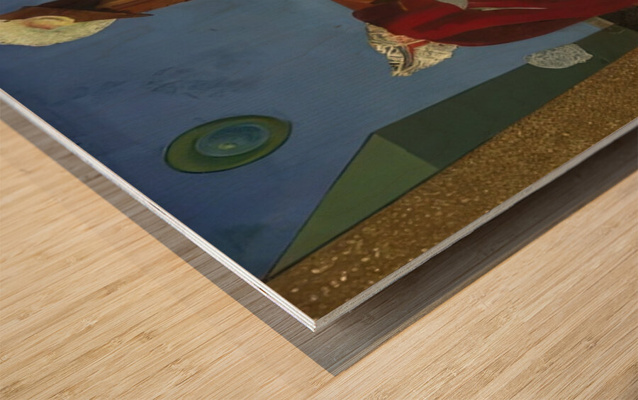 Max Ernst 16 Wood print