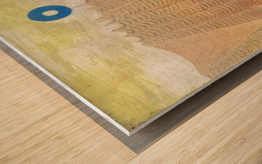 Max Ernst 17 Wood print