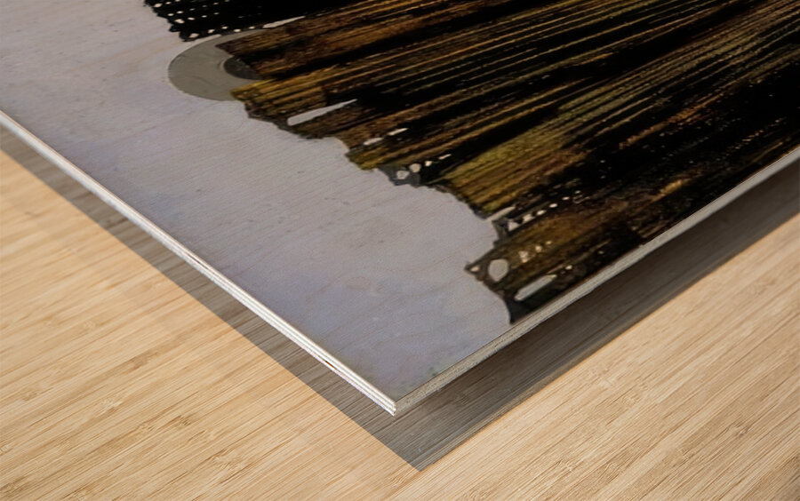 Max Ernst 20 Wood print