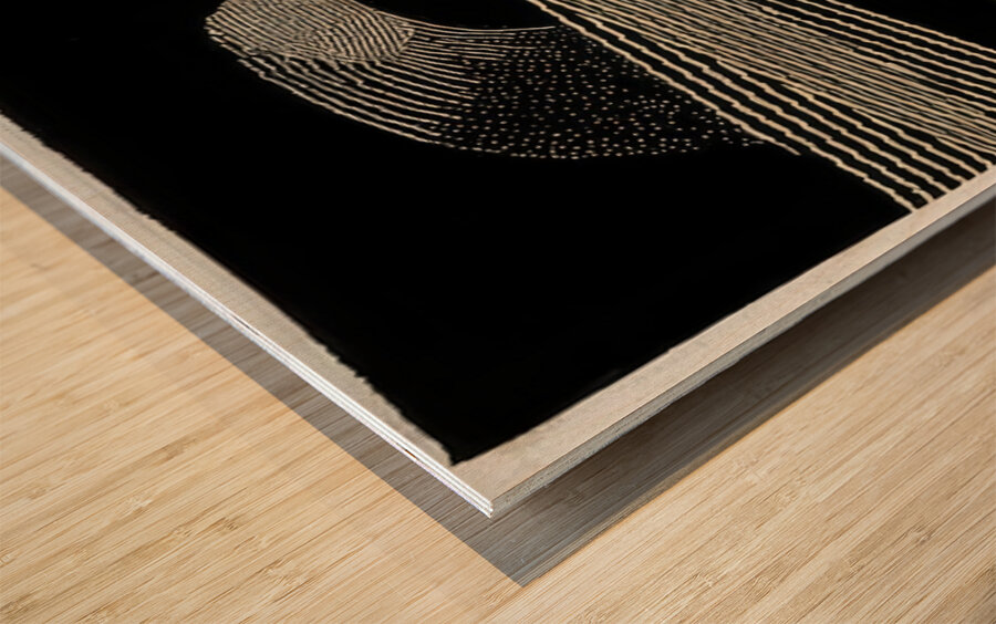 Max Ernst 21 Wood print