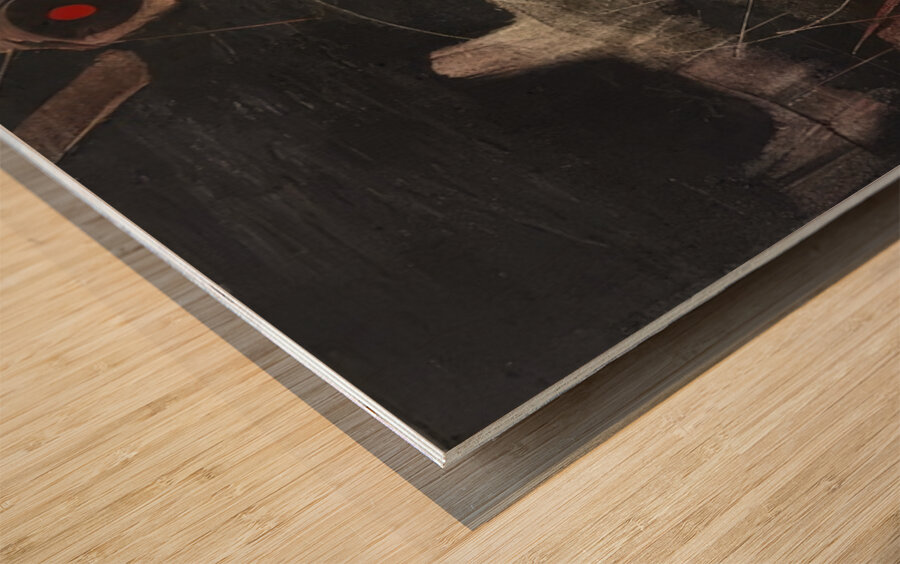 Max Ernst 22 Wood print