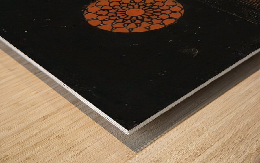 Max Ernst 23 Wood print