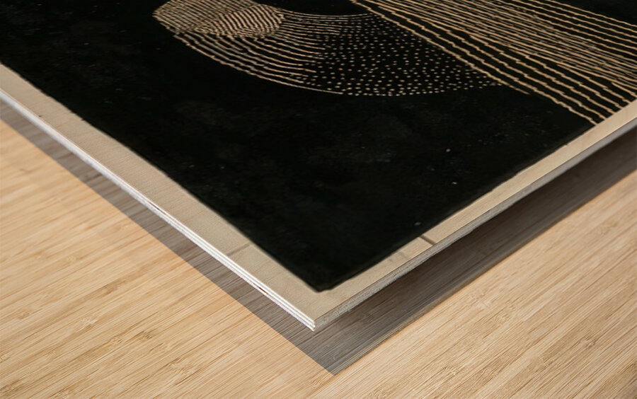 Max Ernst 25 Wood print