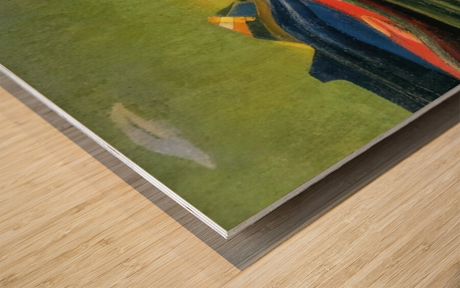 Max Ernst 27 Wood print