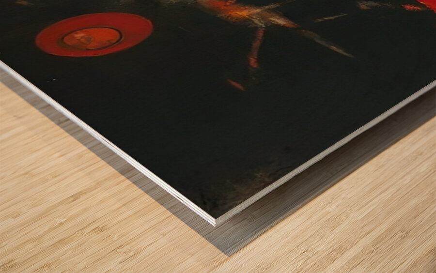 Max Ernst 31 Wood print