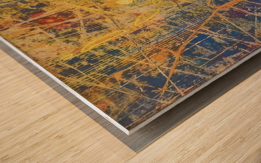 Max Ernst 33 Wood print