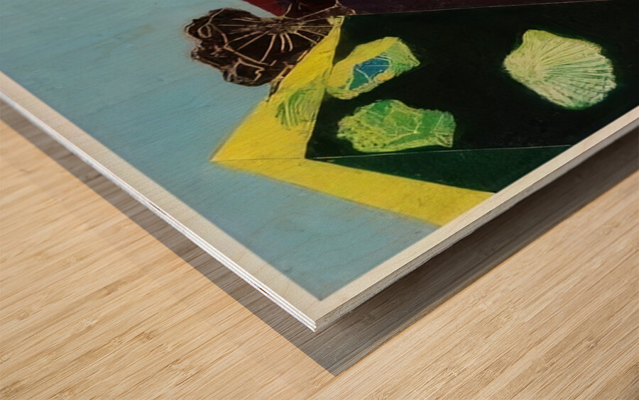 Max Ernst 34 Wood print