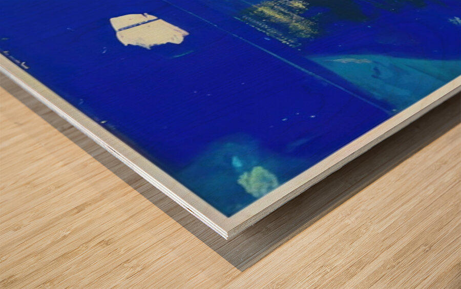 Max Ernst 35 Wood print