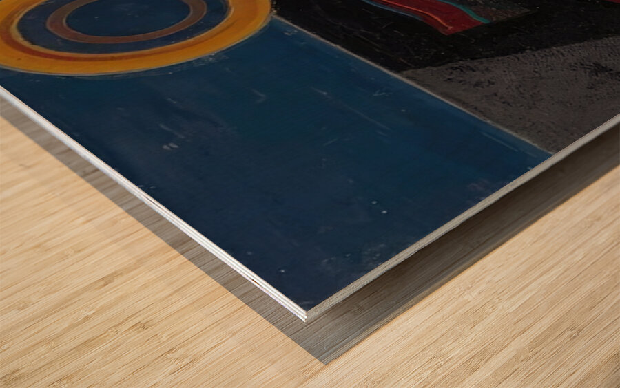 Max Ernst 36 Wood print