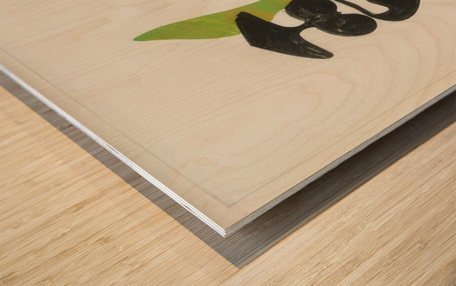 Max Ernst 37 Wood print