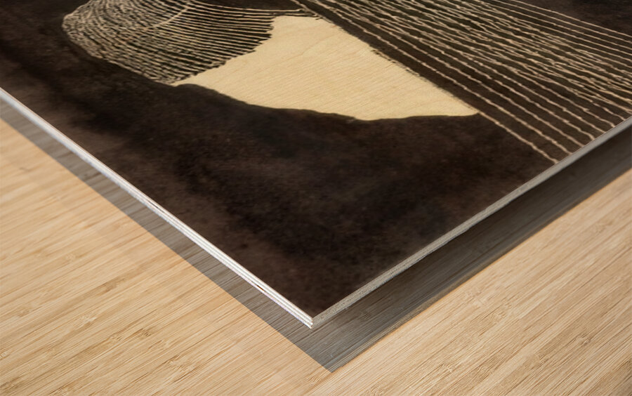 Max Ernst 38 Wood print