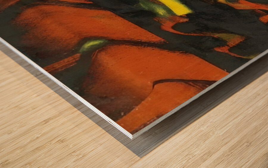 Max Ernst 39 Wood print