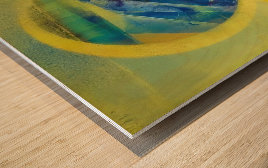 Max Ernst 40 Wood print