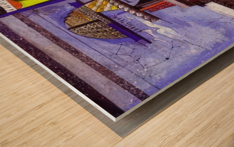 Max Ernst 43 Wood print