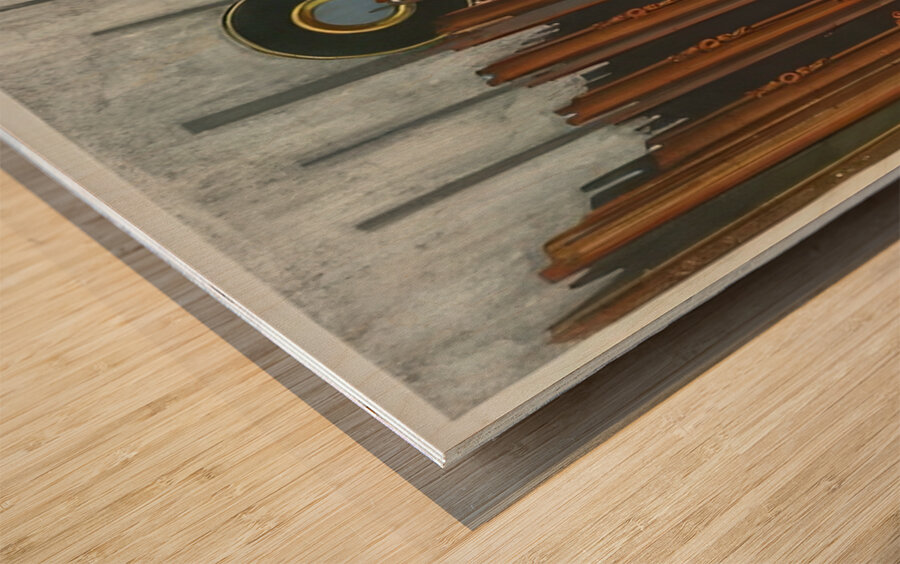 Max Ernst 44 Wood print