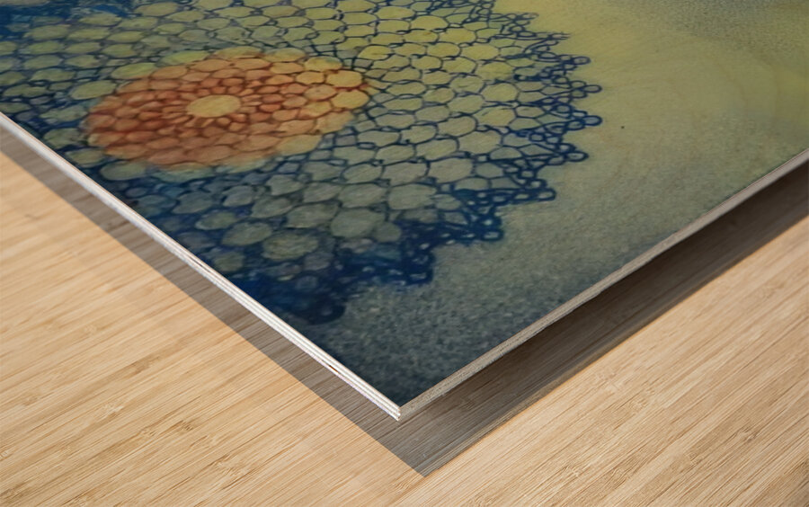 Max Ernst 45 Wood print