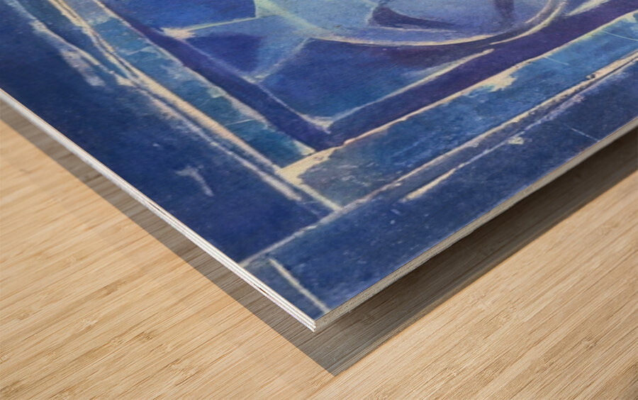 Max Ernst 47 Wood print