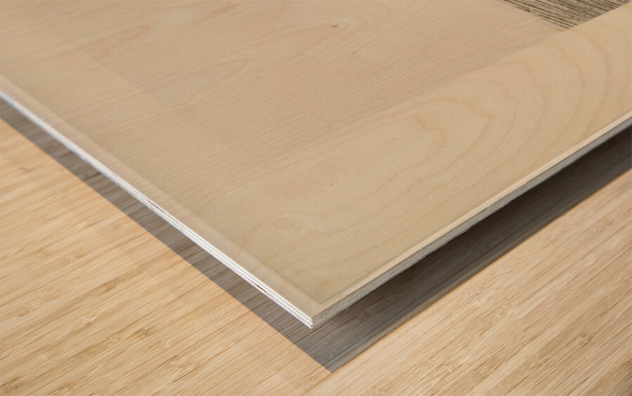 Max Ernst 48 Wood print