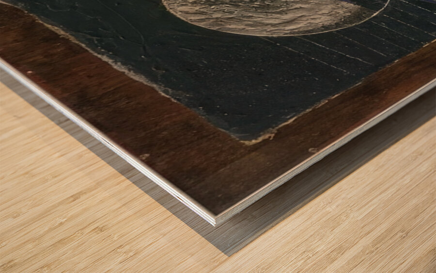 Max Ernst 49 Wood print