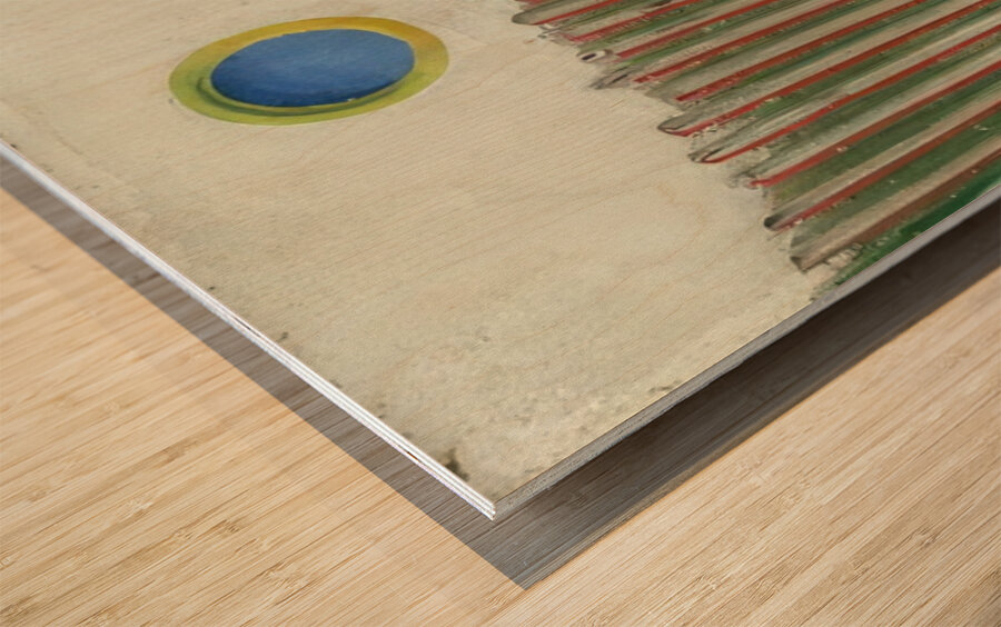 Max Ernst 51 Wood print